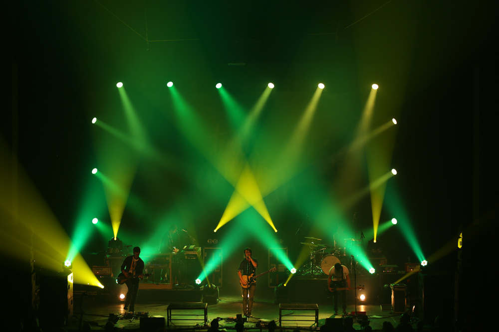 Tenth Avenue North Concert Lighting 2013 EnHansen Design