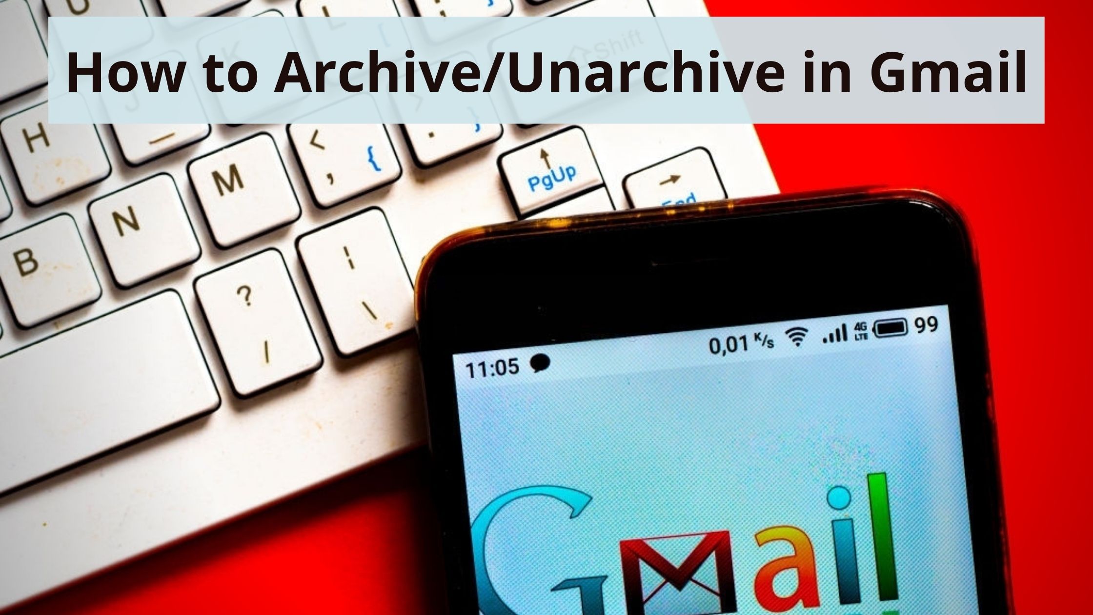 How to Archive/Unarchive emails in Gmail Easy steps(2020