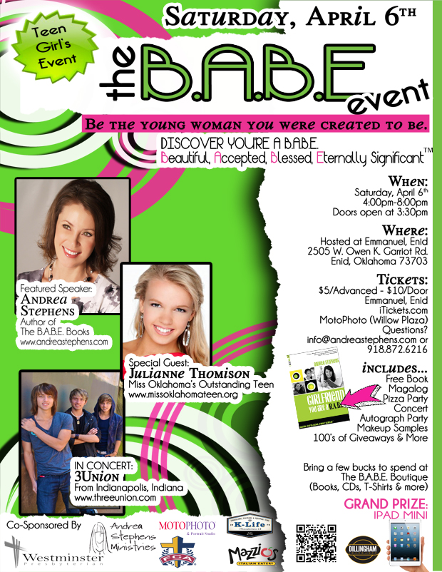 The B.A.B.E. Event is Coming to Enid Enid Buzz