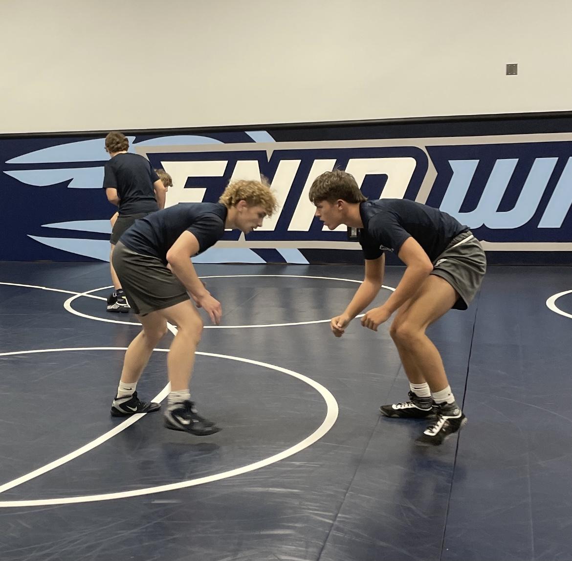 Enid High Wrestling Enid Monthly