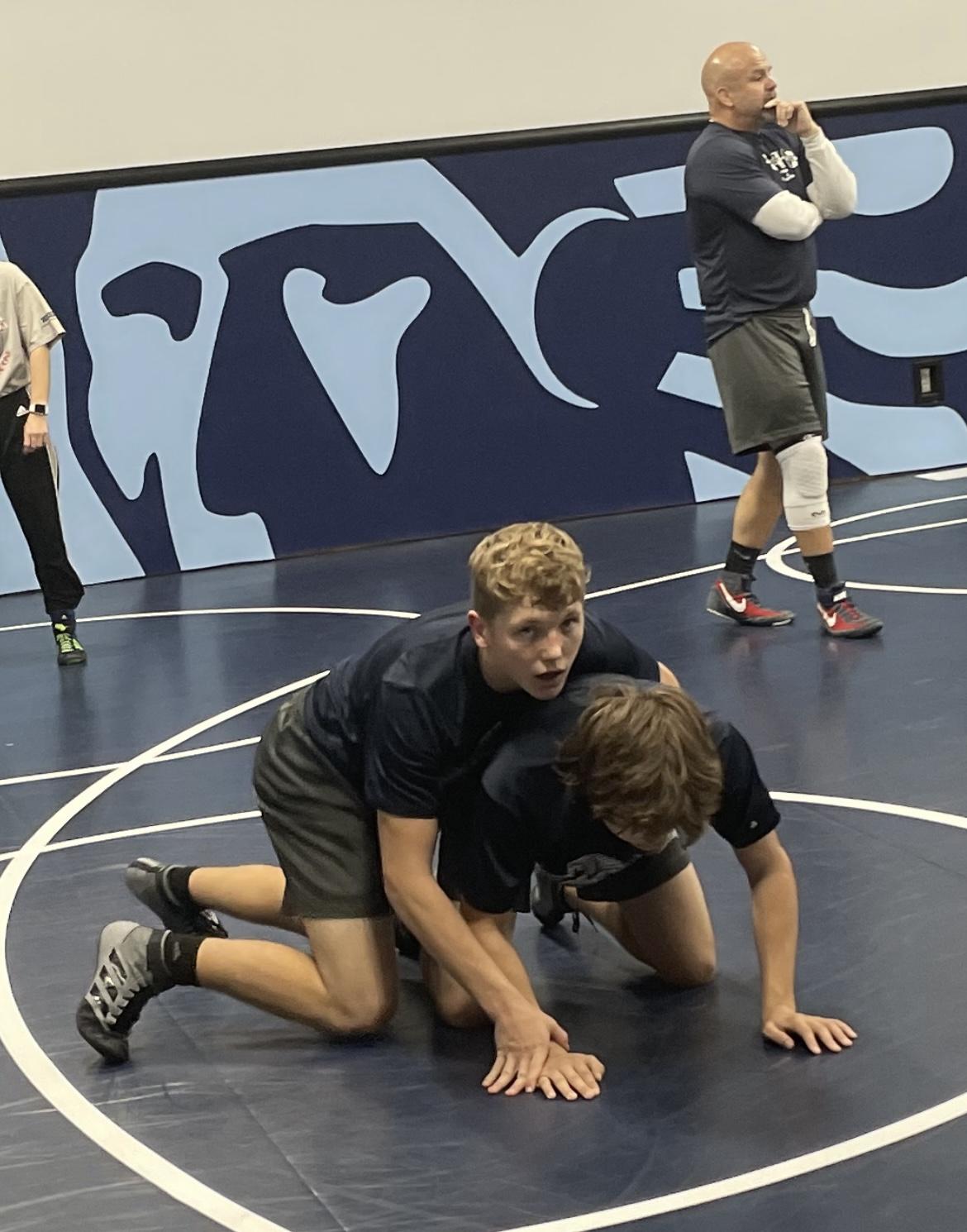 Enid High Wrestling Enid Monthly