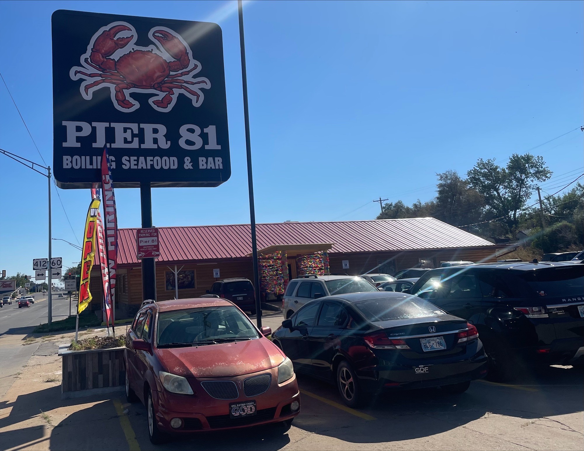 New Restaurant Alert Pier 81 Boiling Seafood & Bar! Enid Monthly