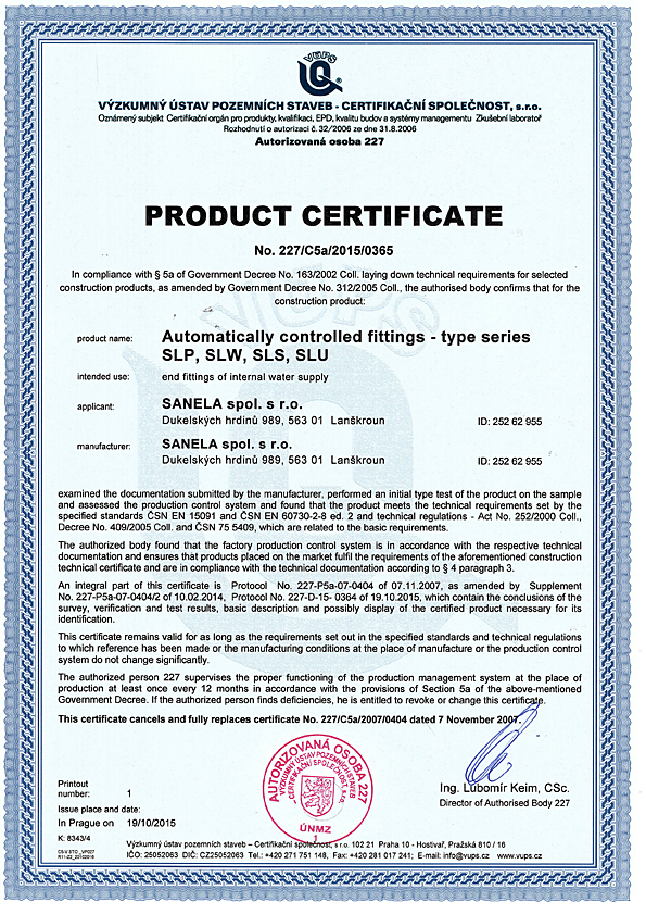 Certificates Enigio