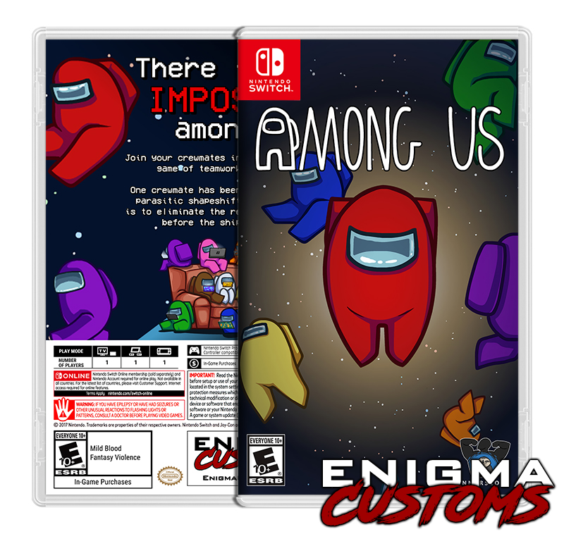 Among Us Game Nintendo Switch ubicaciondepersonas.cdmx.gob.mx