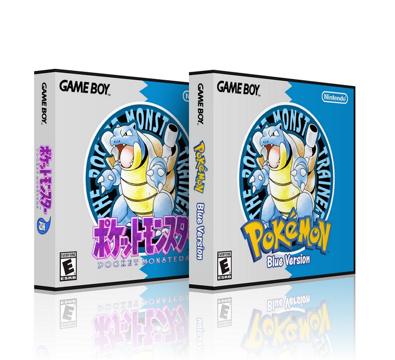 Pokemon Blue Version Retro Enigma Customs