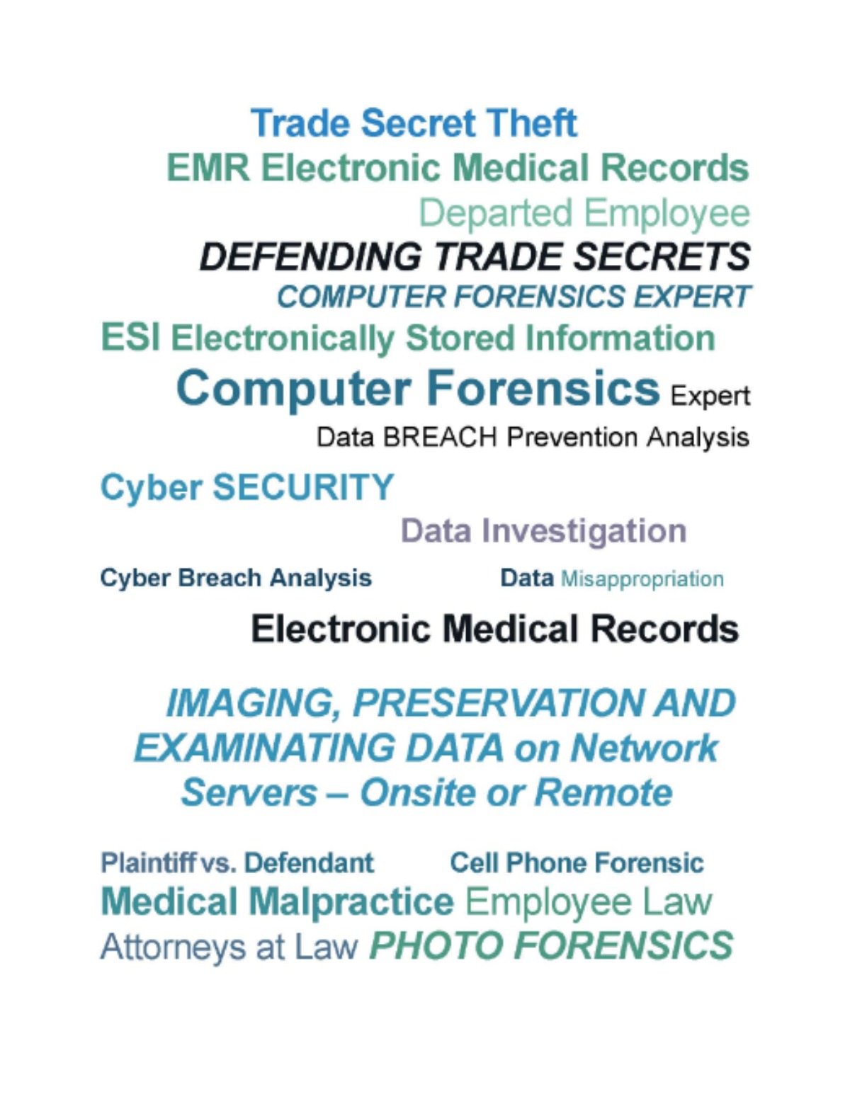 Who We Are Computer Forensics Experts