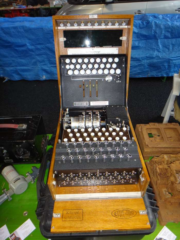 The First Annual FRIEDRICHSHAFE CRYPTO CONFERENCE, SALE and FORUM