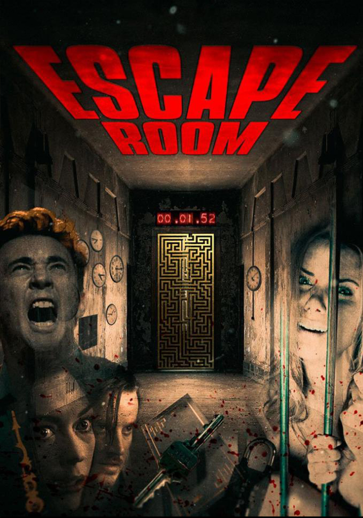 PELÍCULAS DE ESCAPE ROOM QUE NO PUEDES DEJAR ESCAPAR
