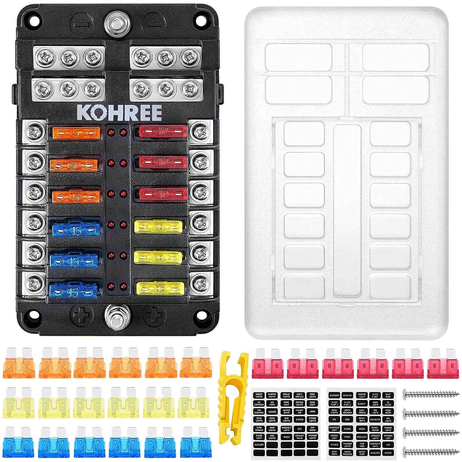 12 Way DC Fuse Block - Enigmascape