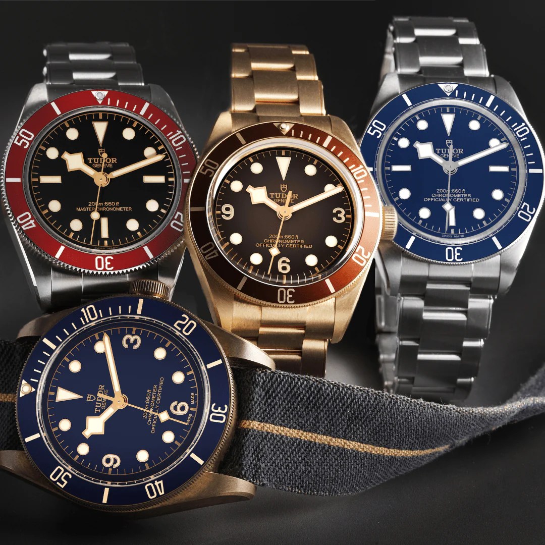 4 Top MustHave & Best Selling Tudor Black Bay Watches 2024