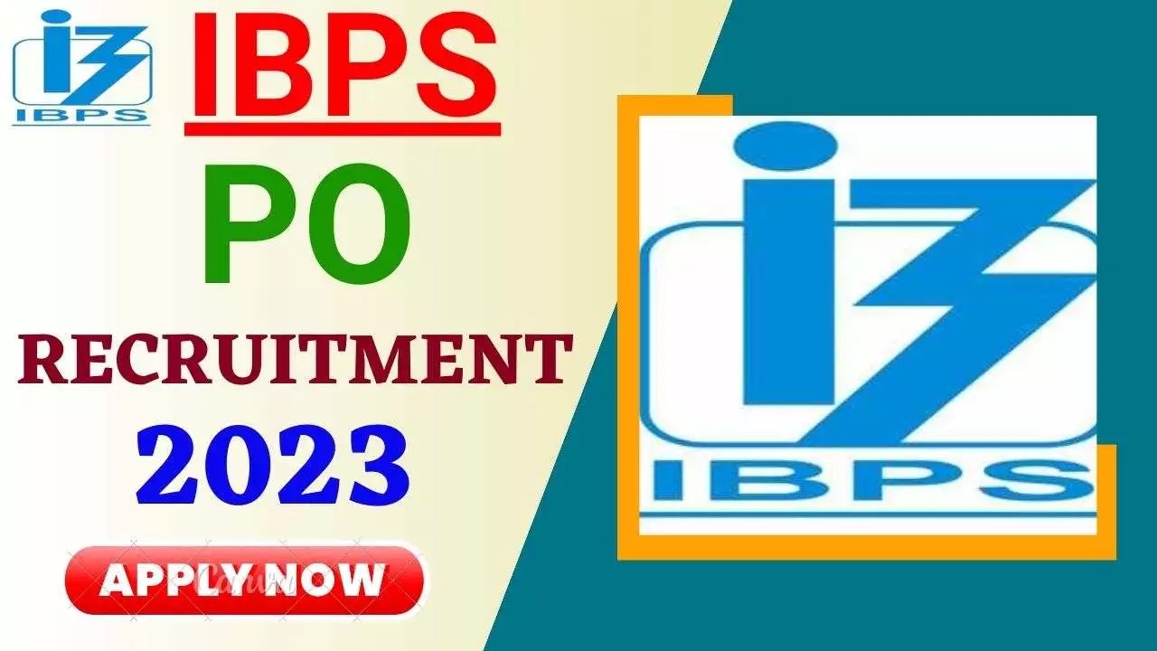 IBPS PO Recruitment 2023 Notification Out For 3049 Vacancies » Enijukti.in