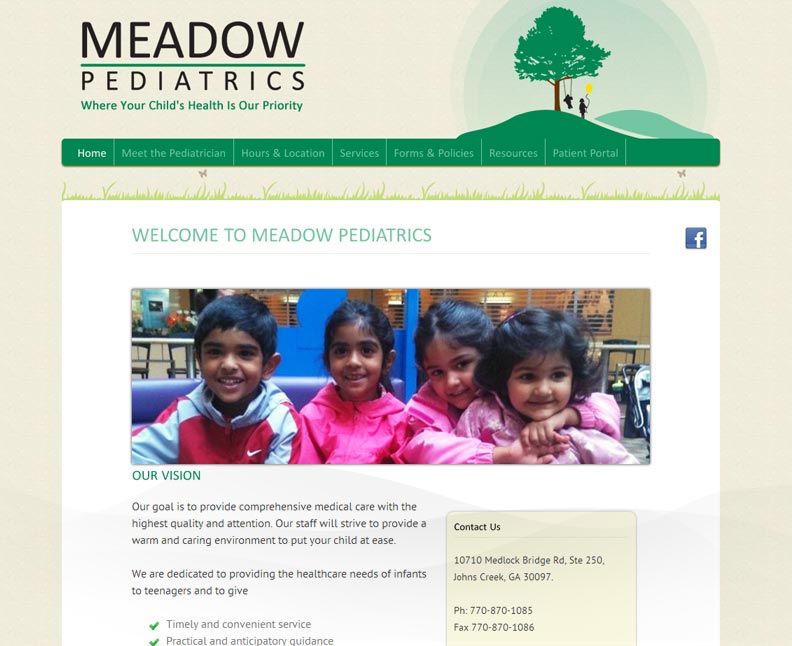 Offshore Outsourcing Company Meadow Pediatrics USA