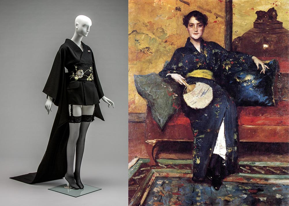 How Japan's Kimono Has Attracted Fashion World? Enixc