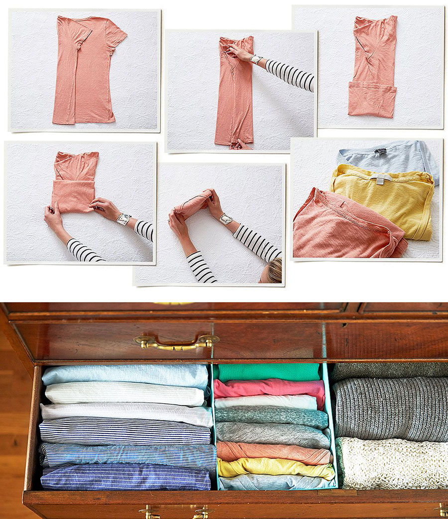 Build A Simplifying Clothing According To Marie Kondo Philosophy Enixc