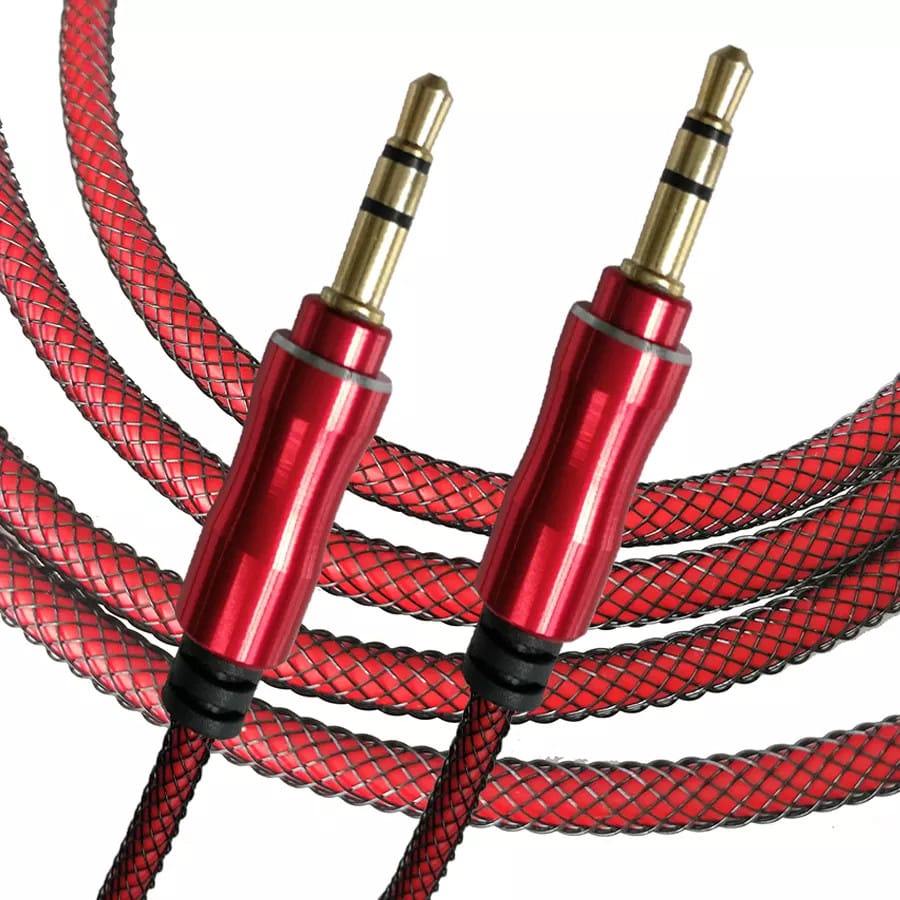 Stereo Jack auf Jack Audio 3.5mm AUX Klinke Kabel