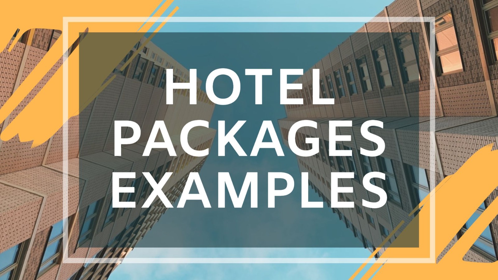hotel packages examples