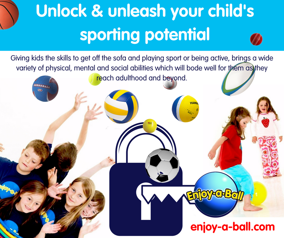 Movement. Unlock your child’s potential Enjoy a Ball UK(03)