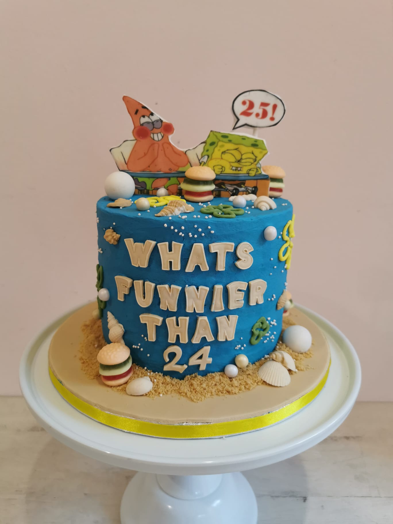 Spongebob Taart Kopen Spongebob taart EnjoyCakes