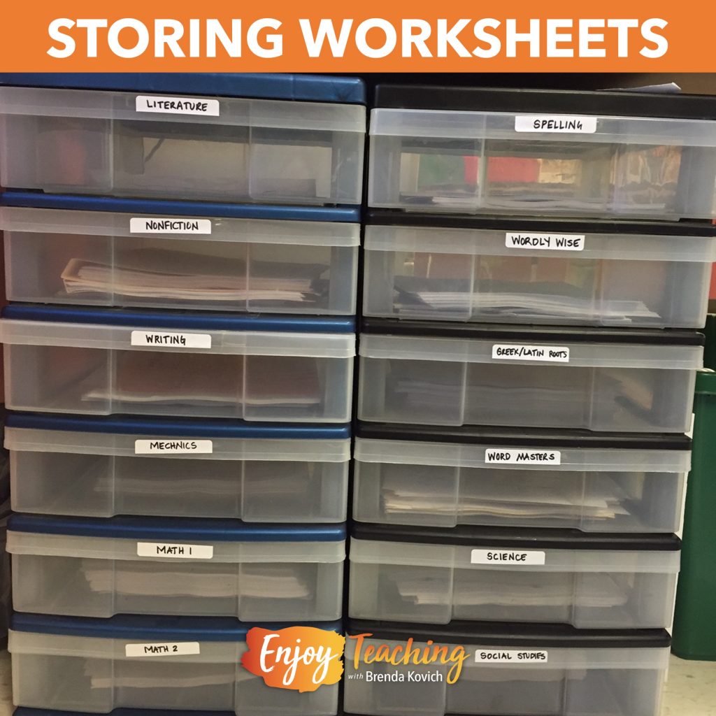 Organize Your Classroom Five Promising Fundamentals