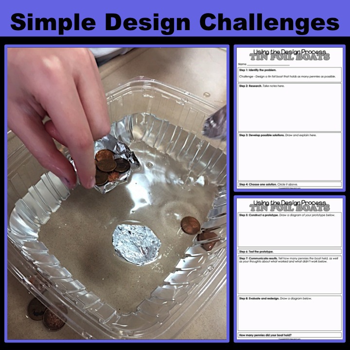Simple STEM Design Challenges Activities for Kids Enjoy Teaching