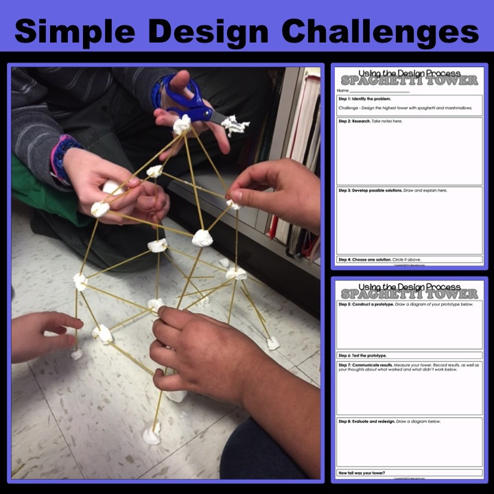 Simple STEM Design Challenges Activities for Kids Enjoy Teaching