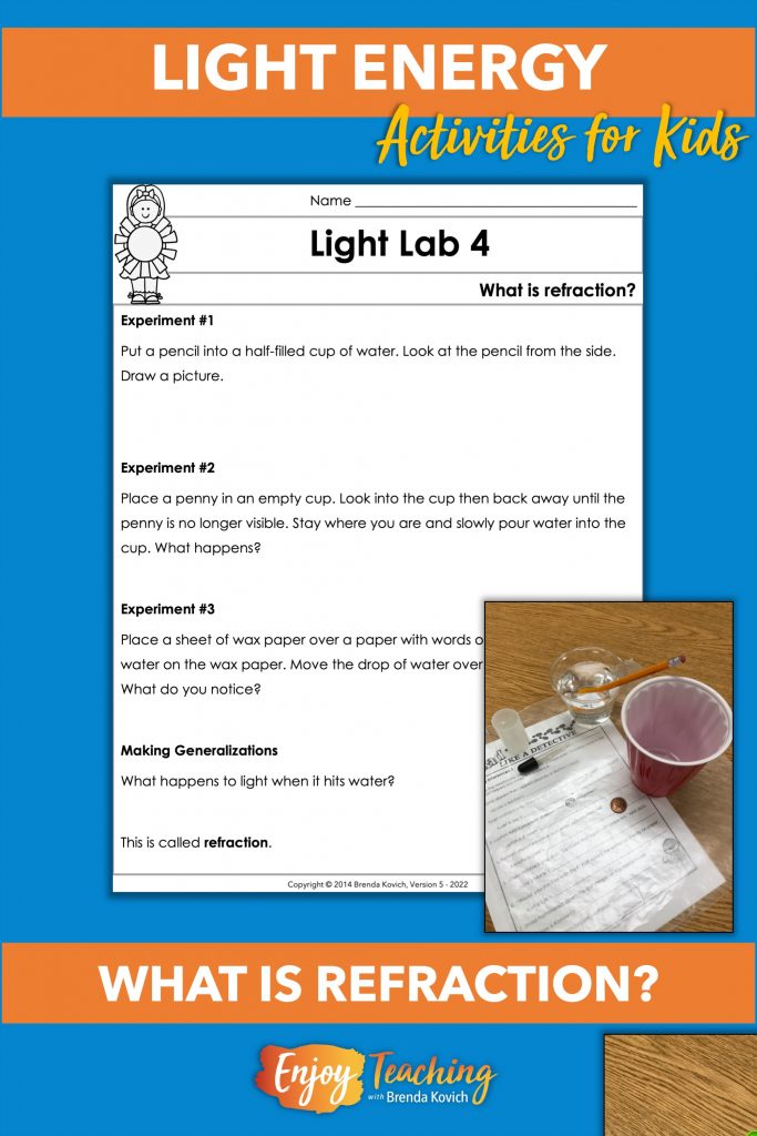 Enjoy Teaching Light with Physics Activities for Kids