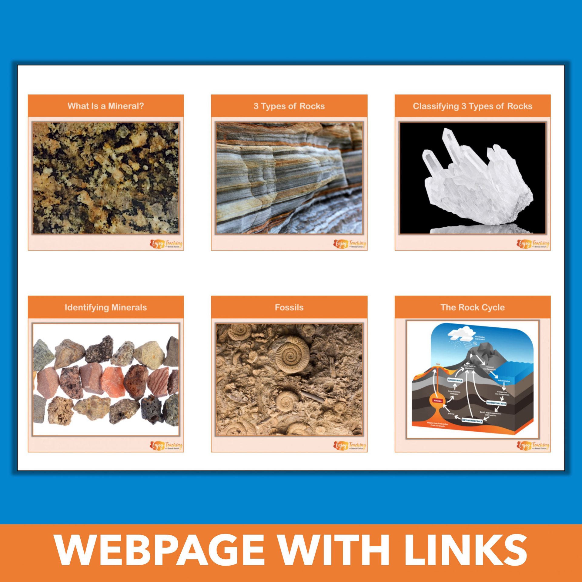 Teaching Rock Layers from Oldest to Youngest