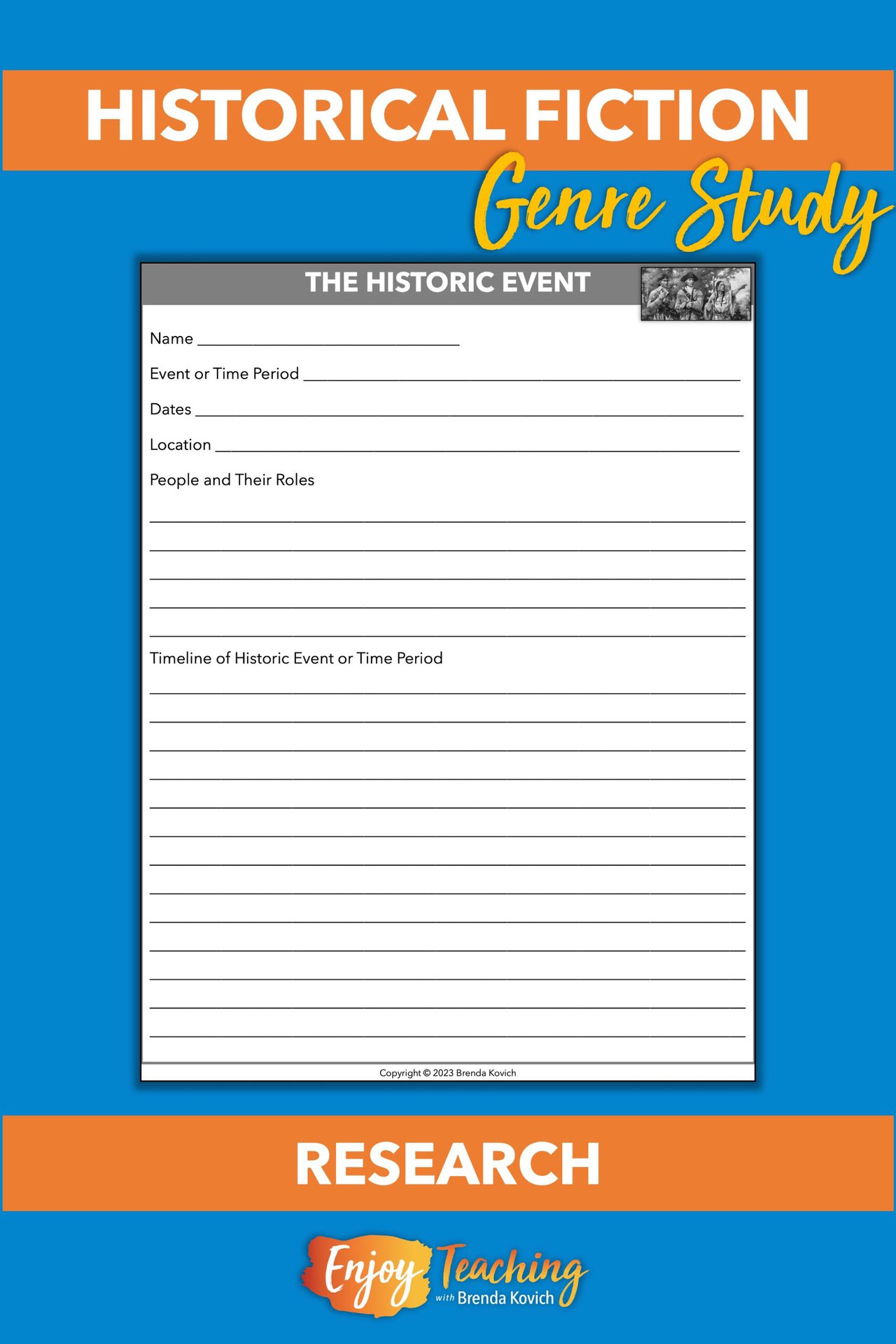 Teaching Historical Fiction? Unlock ReadingWriting Connections