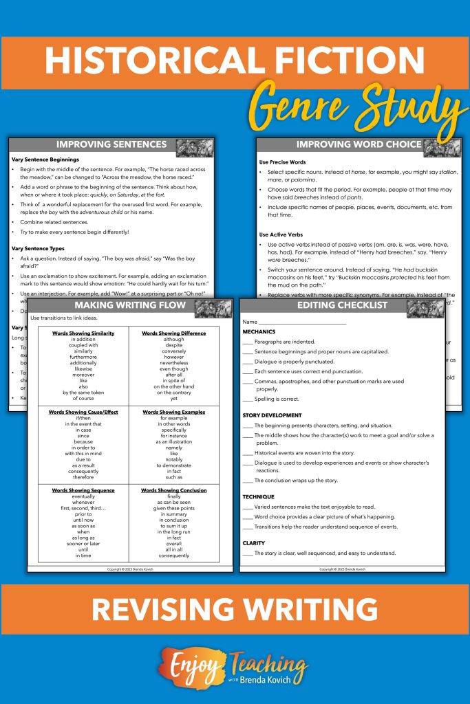 Teaching Historical Fiction? Unlock Reading-Writing Connections