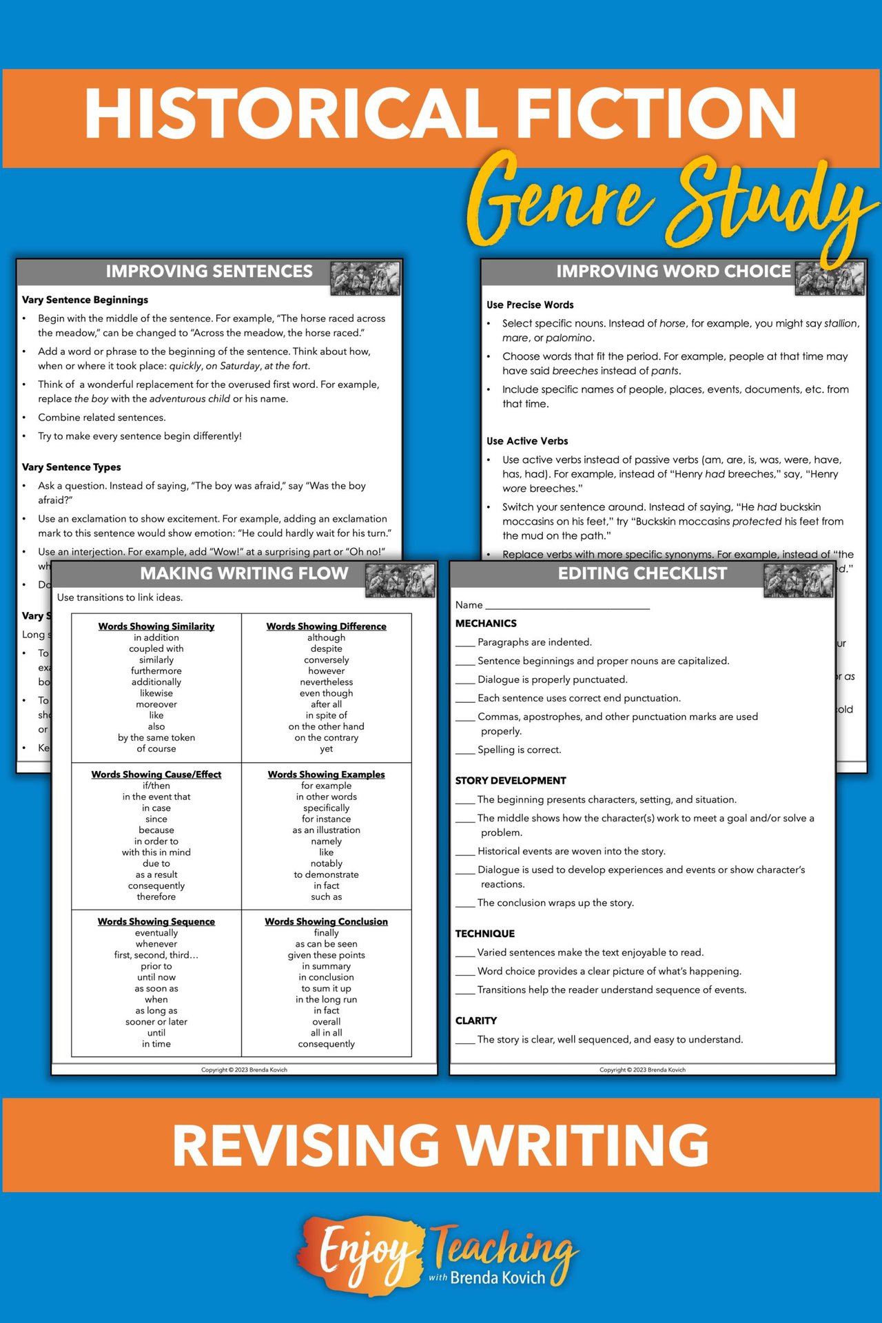 Teaching Historical Fiction? Unlock ReadingWriting Connections