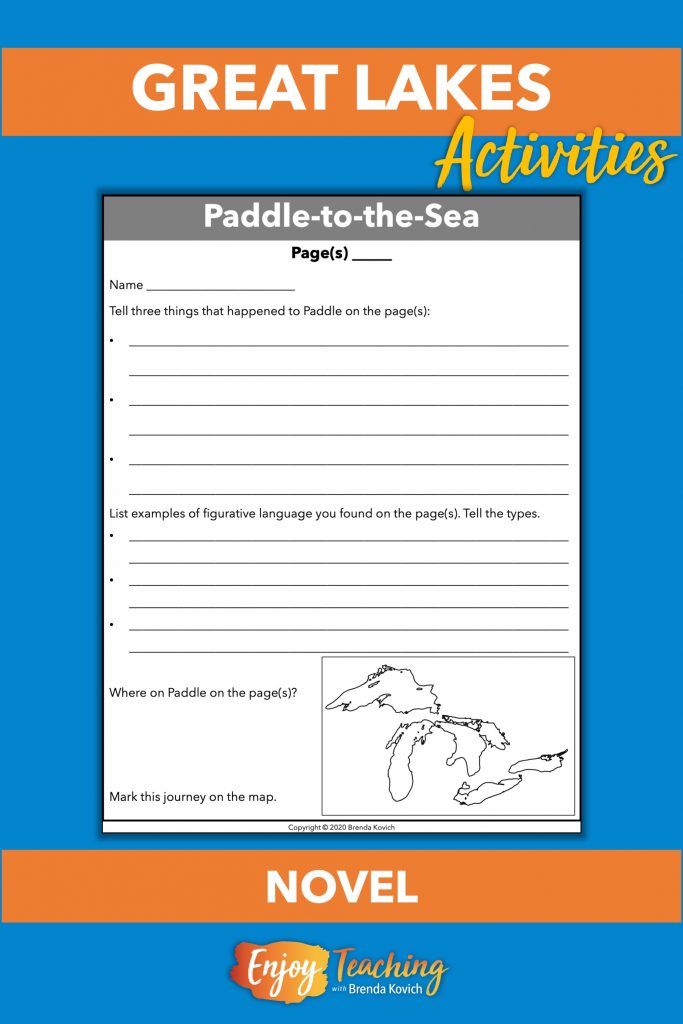 Great Lakes Activities for Kids Enjoy Teaching with Brenda Kovich Great Lakes Activities for Kids Enjoy Teaching with Brenda Kovich