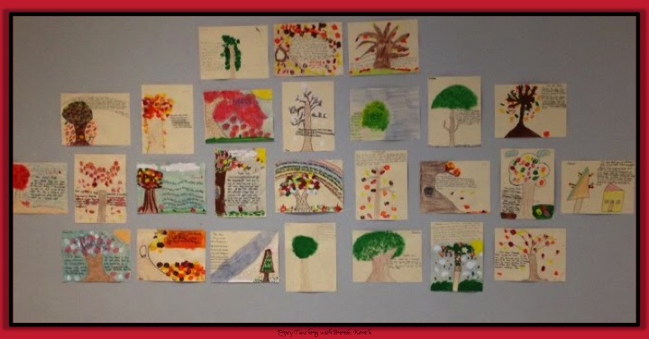 Fall Foliage Interdisciplinary Teaching Ideas Enjoy Teaching