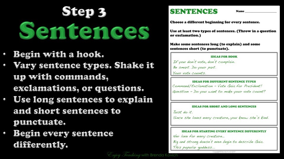 Persuasive Paragraph Perfection Modeling Works! Enjoy Teaching