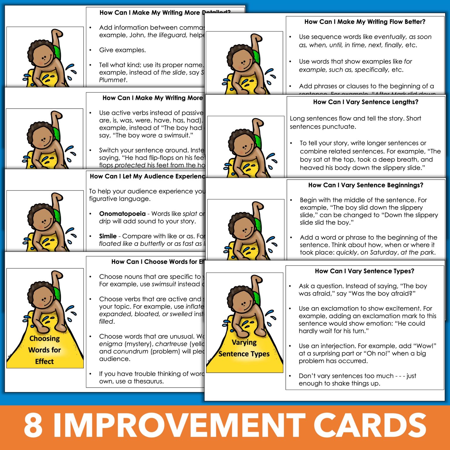 12 Ways to Improve Narrative Writing