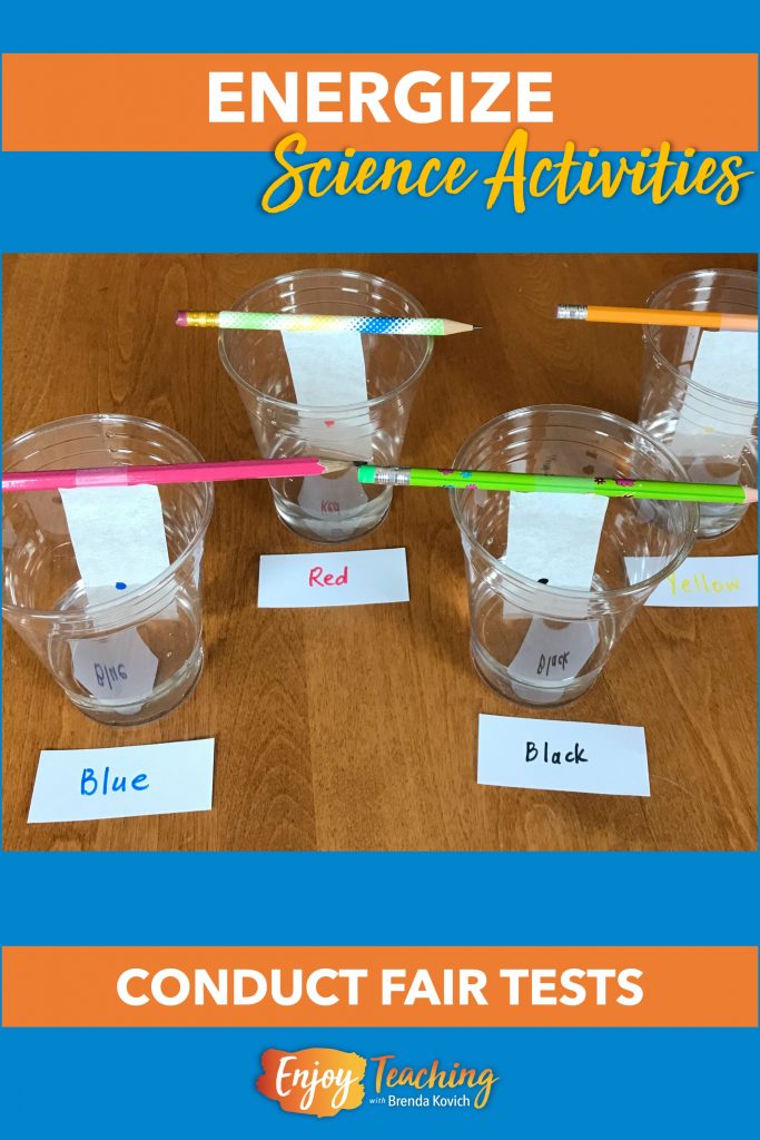 How to Energize Science Activities for Elementary Students