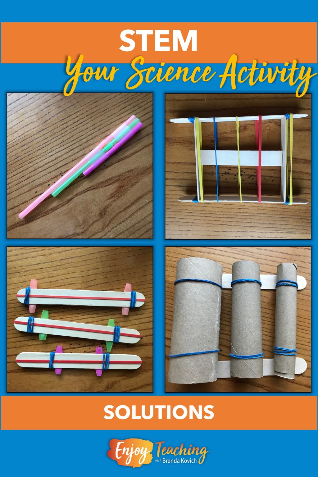 Introducing an Easy Way to STEM Science Activities