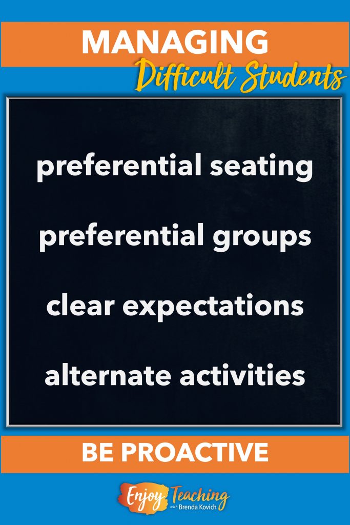 How to Deal with Difficult Students in the Classroom