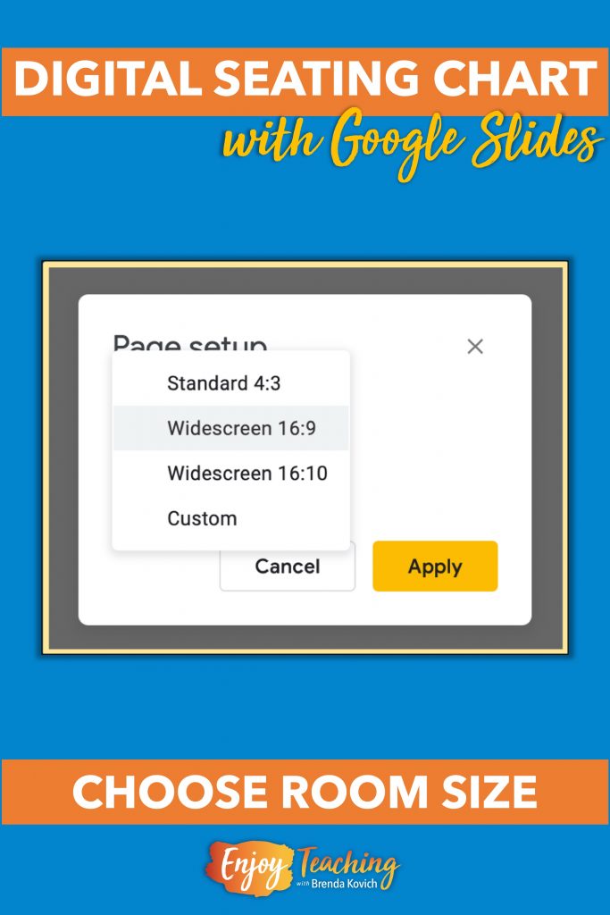 How to Make a Digital Seating Chart with Google Slides