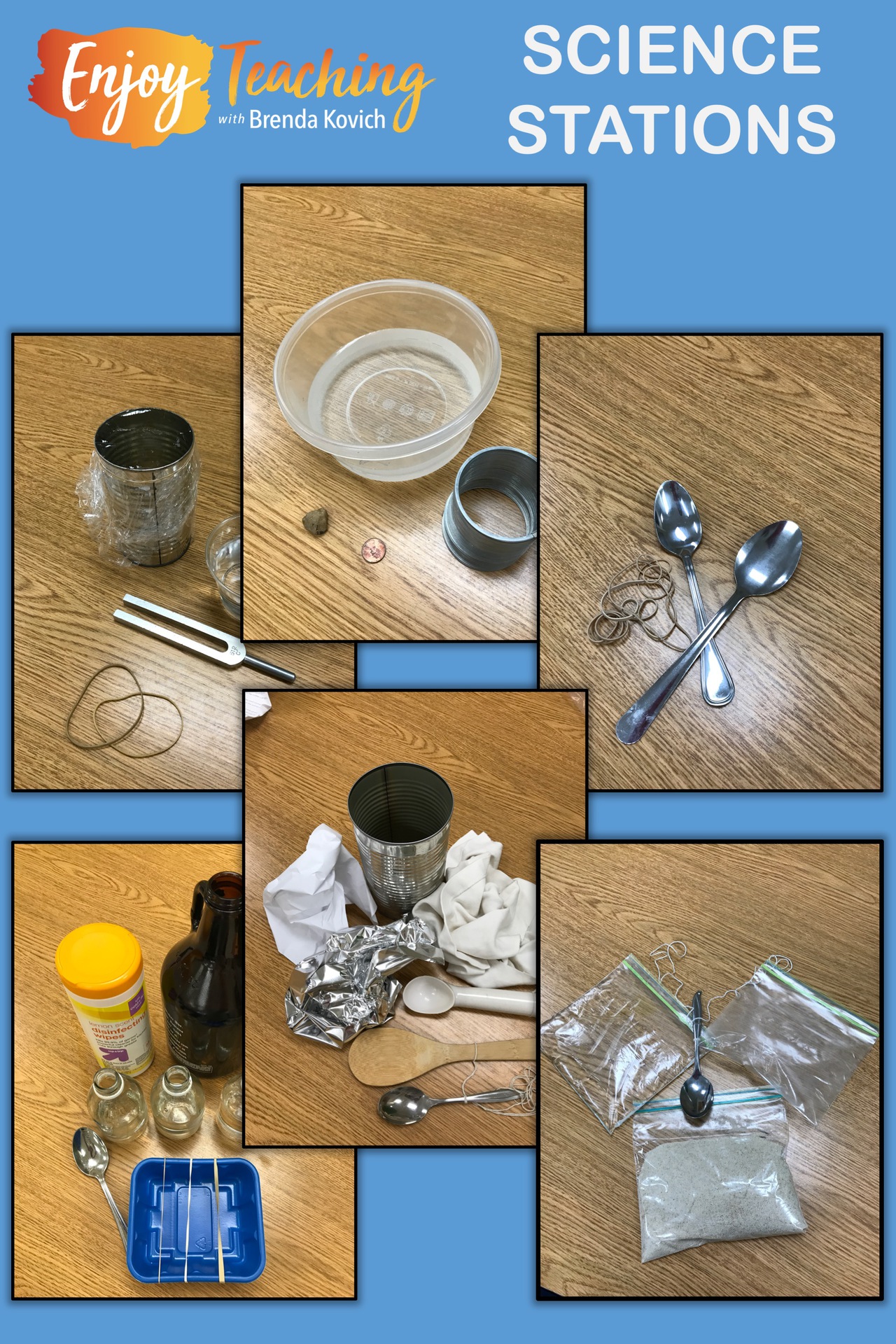 Science Stations in the Classroom Make Learning Fun