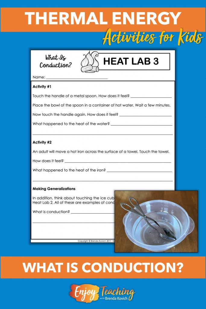 Enjoy Teaching Thermal Energy with Heat Activities for Kids