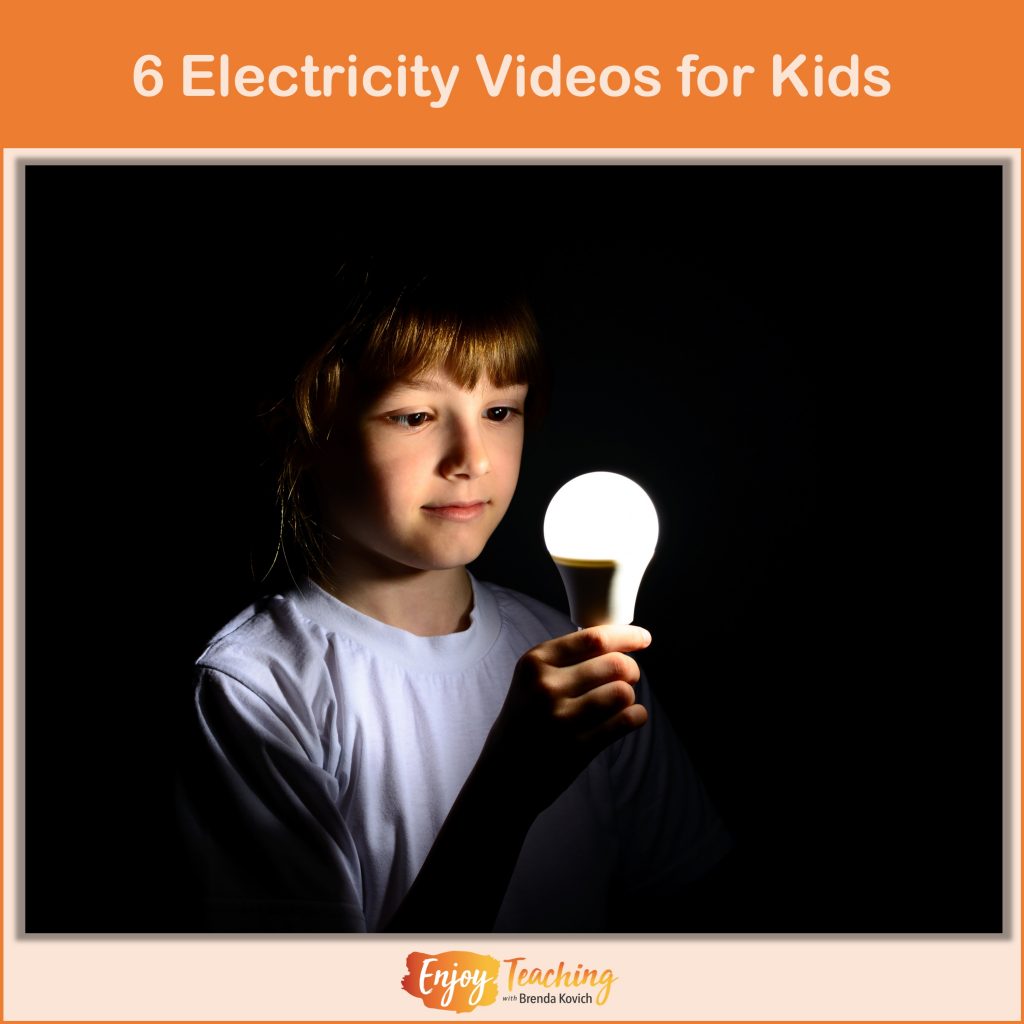 6 Electricity Videos for Kids Enjoy Teaching with Brenda Kovich