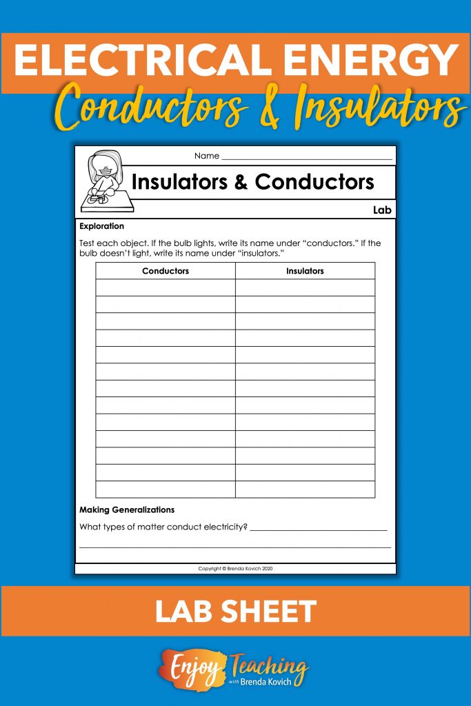 How to Teach Electrical Conductors and Insulators