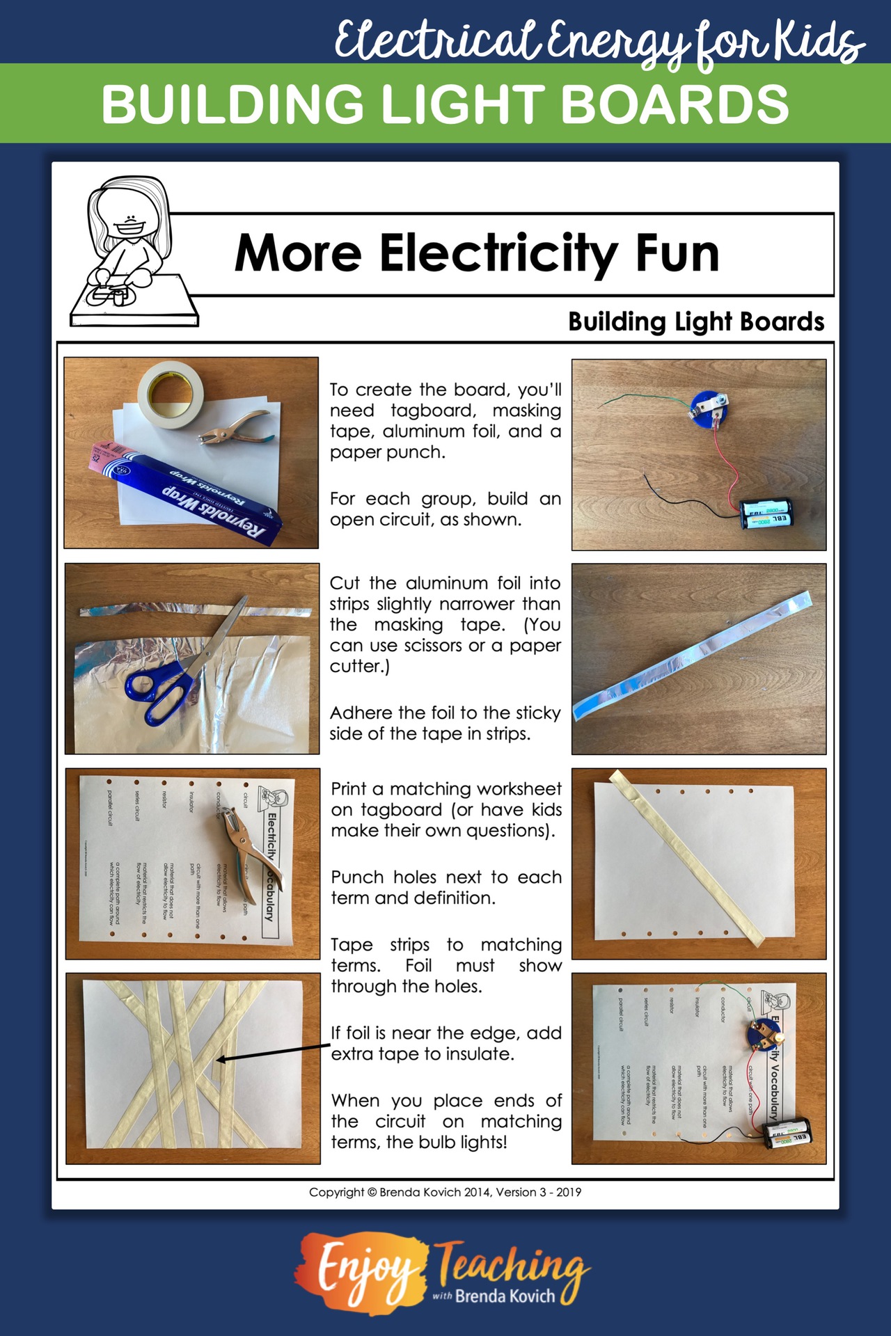How to Build Light Boards for Kids Enjoy Teaching with Brenda Kovich