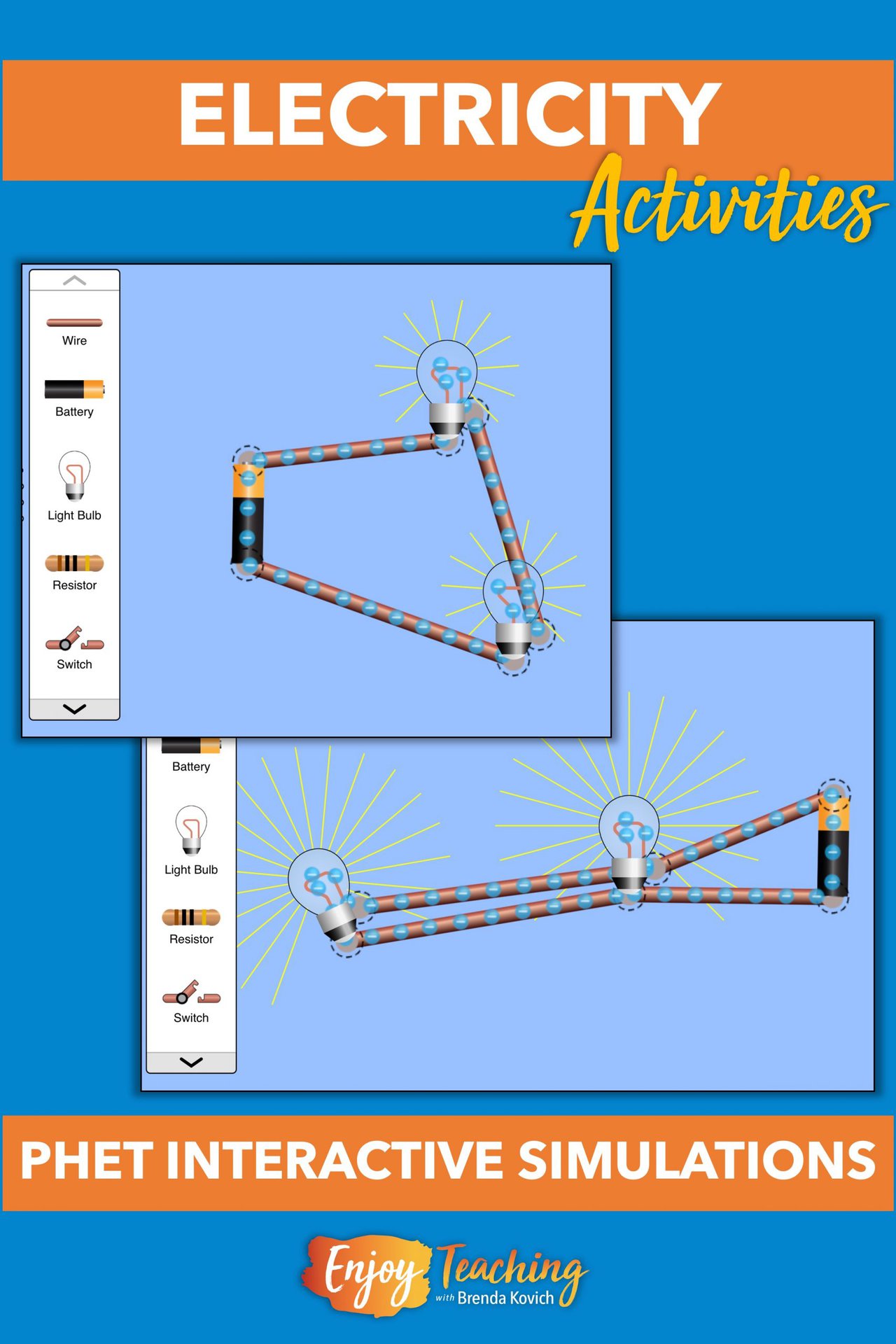 Teaching Electricity with Electrical Circuit Activities for Kids