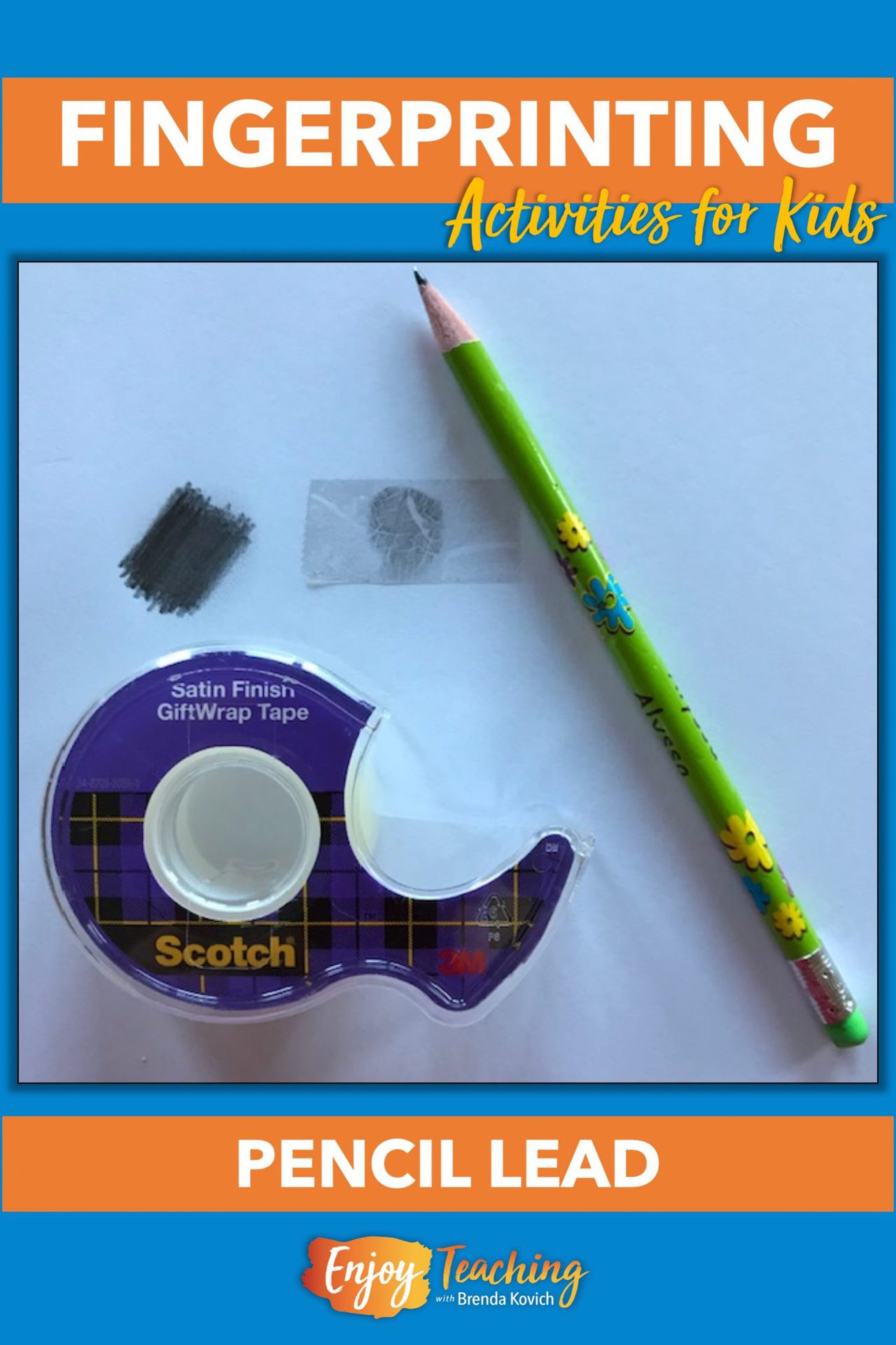 You Need to Do Fingerprinting Activities in Your Classroom