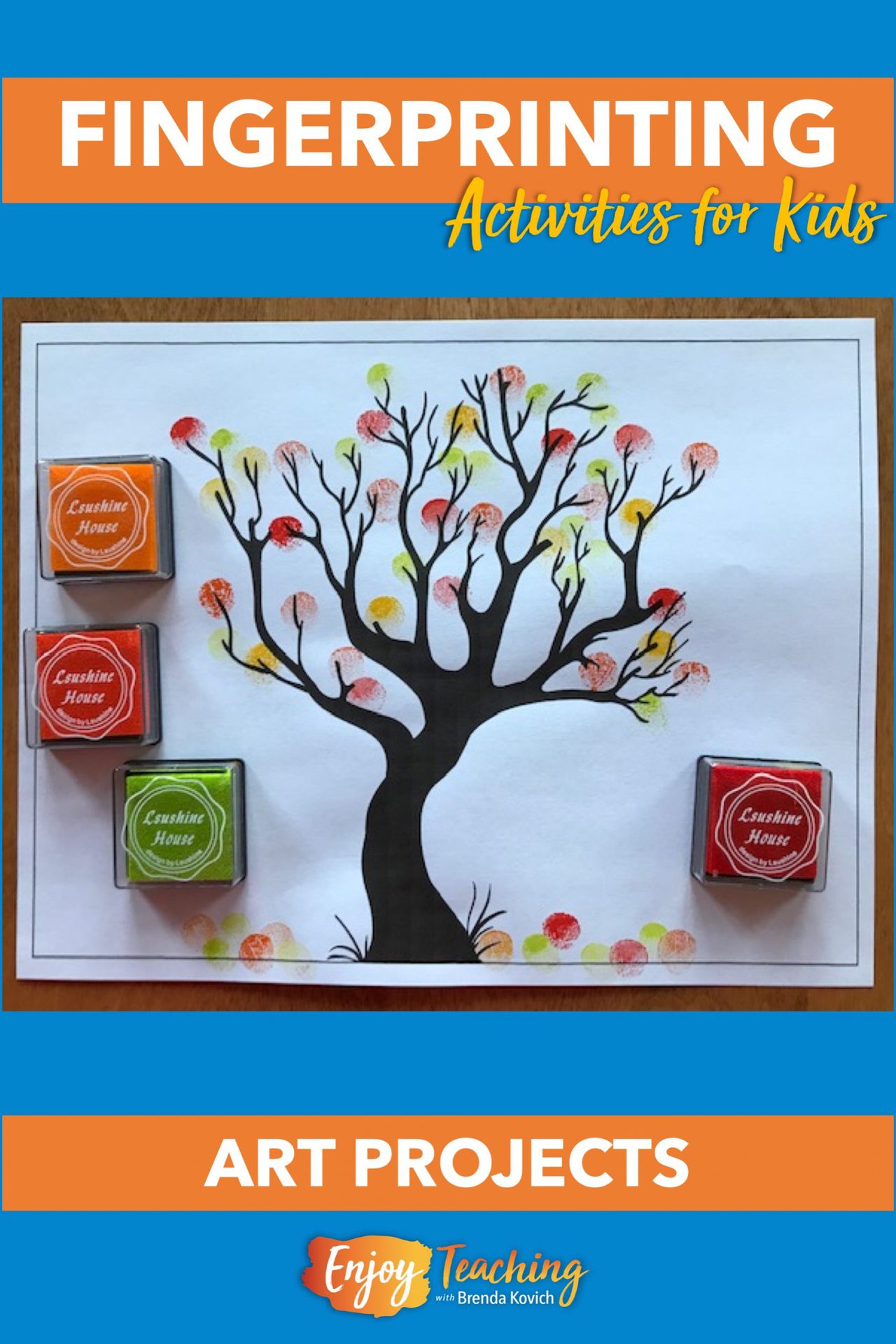 You Need to Do Fingerprinting Activities in Your Classroom You Need to Do Fingerprinting Activities in Your Classroom