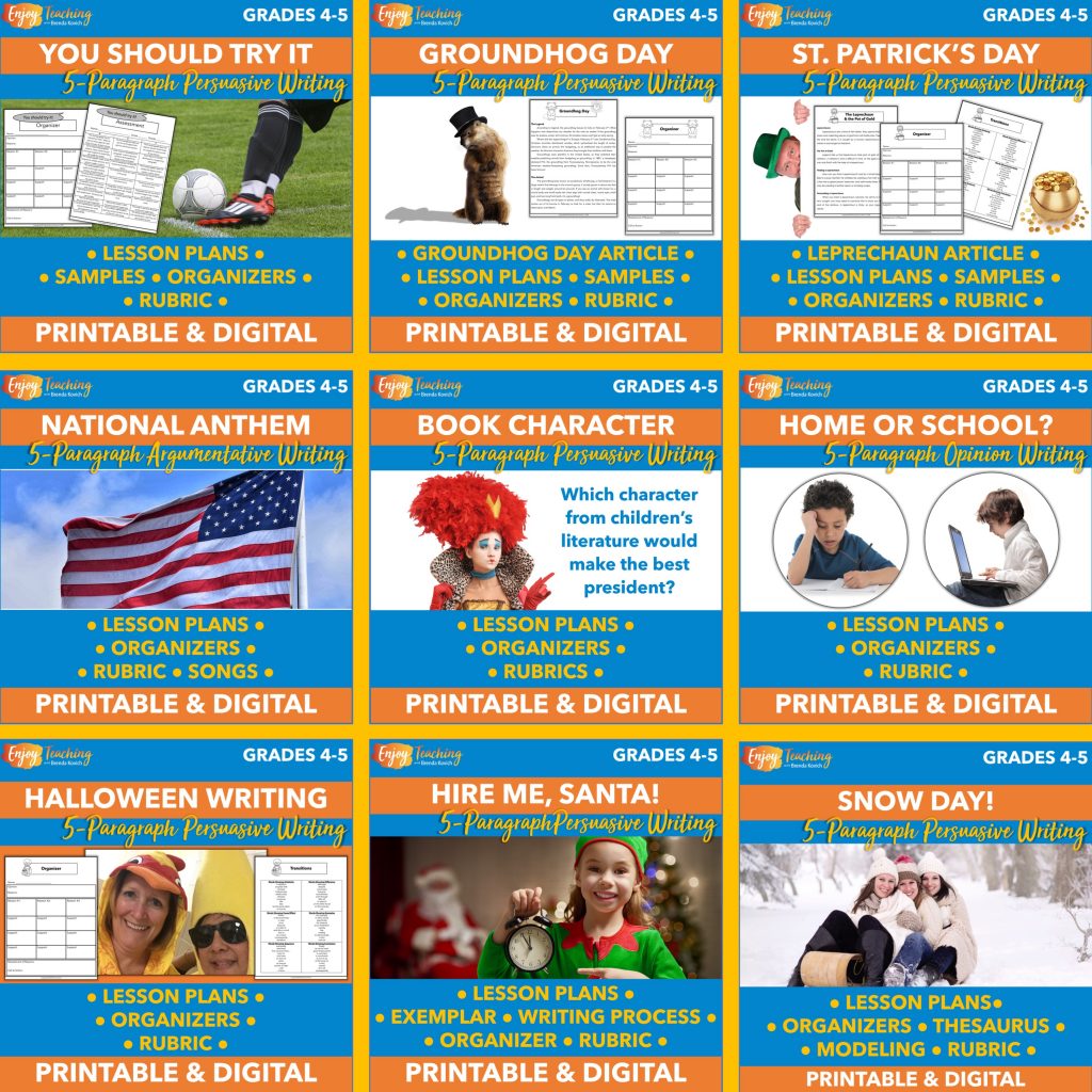 Teaching Argumentative Writing? How to Do It in Upper Elementary