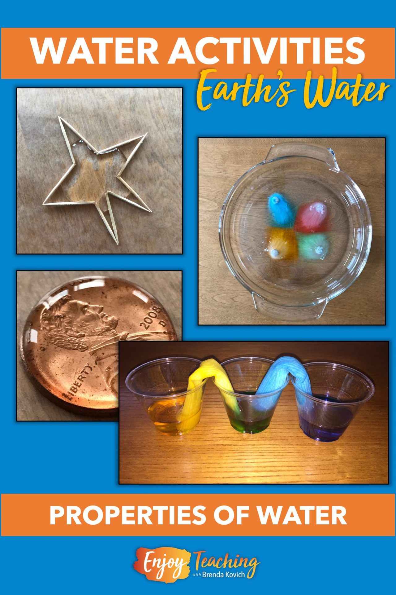 Water Science Experiments and Activities for Upper Elementary