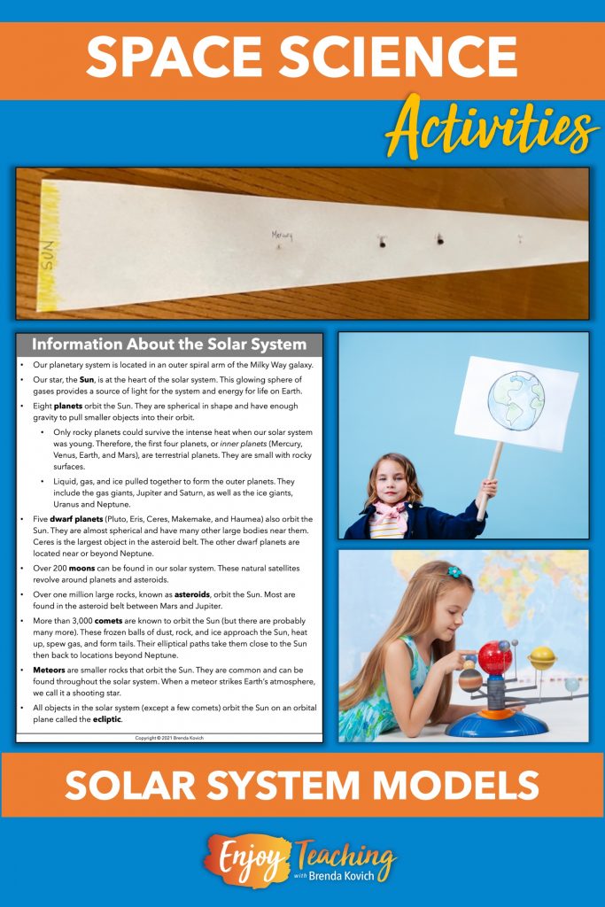 Astronomy Experiments For Science Fair