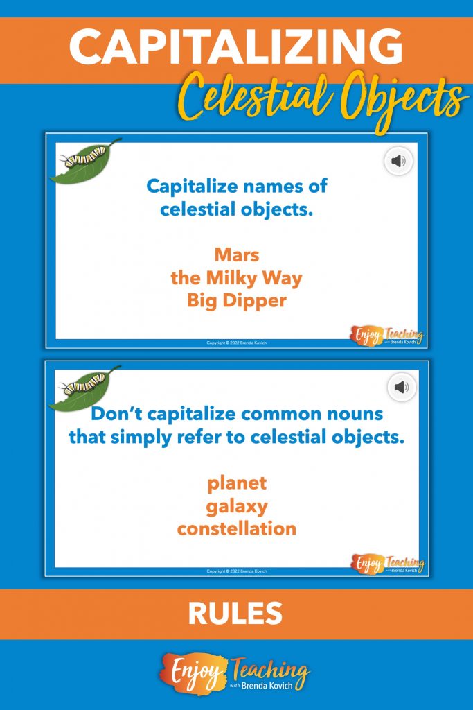 Should You Capitalize the Earth, Sun, and Moon?